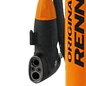 SKS Rennkompressor Gulvpumpe, Orange, 650mm / 230psi SKS Rennkompressor Gulvpumpe, Orange, 650mm / 230psi