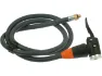 SKS Schlauch mit E.V.A-Pumpenkopf, Svart, One Size