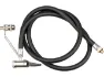 SKS Schlauch mit Hebelstecker, Black, One Size