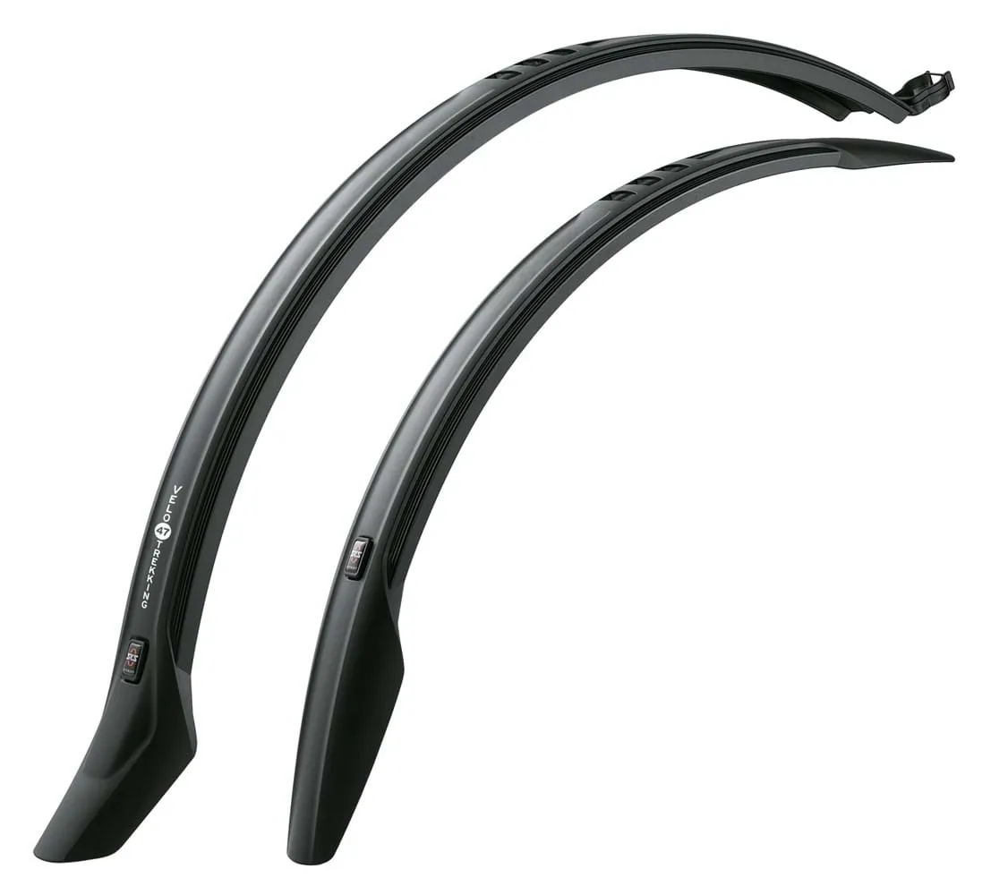 SKS Skjermsett SKS Velo 47 700C Uten Stivere, Black, 28"