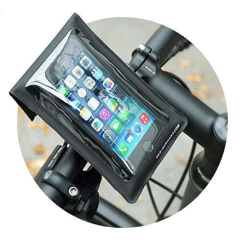 SKS Smartboy Mobilveske, Black, One Size SKS Smartboy Mobilveske, Black, One Size