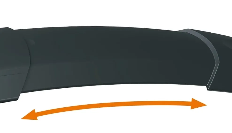 SKS Speedrocker Skjermsett, Black, 28" - 700 SKS Speedrocker Skjermsett, Black, 28" - 700