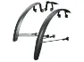 SKS Speedrocker XL Skjermsett, Black, 700C-28"
