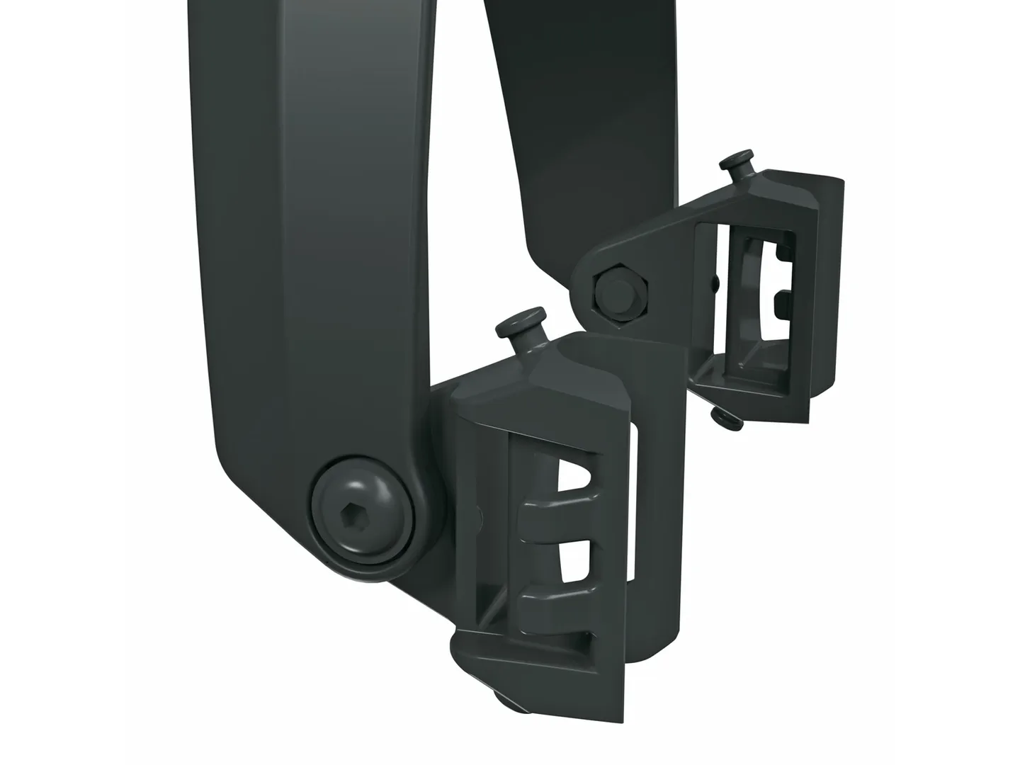 SKS Speedrocker XL Skjermsett, Black, 700C-28"
