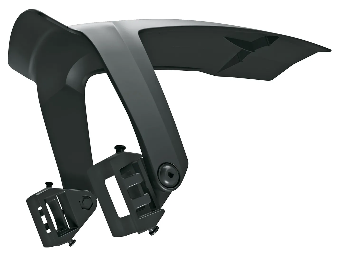 SKS Speedrocker XL Skjermsett, Black, 700C-28"