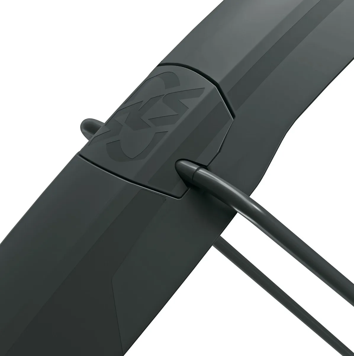 SKS Speedrocker XL Skjermsett, Black, 700C-28"
