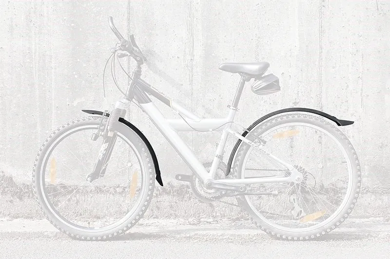 SKS Velo 55 Junior Skjermsett, Svart