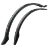 SKS Velo 55 Trekking 28" Skjermsett, Black, 28" - 700