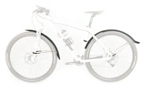 SKS Velo 65 Mountain 29 Skjermsett, Svart