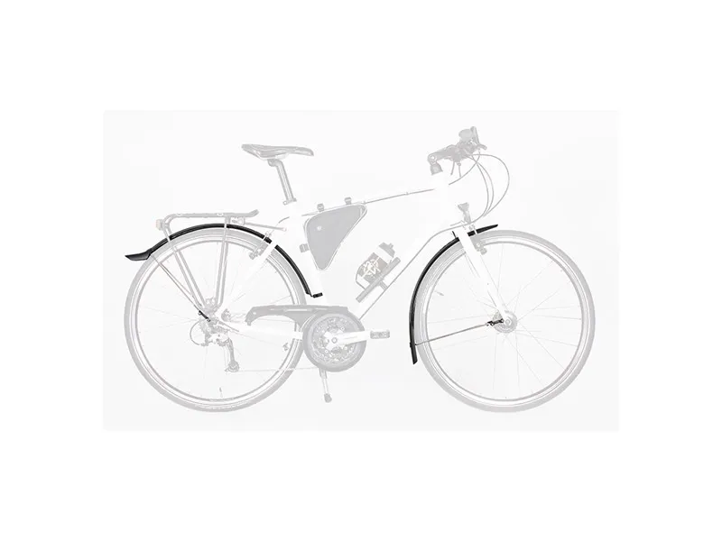 SKS Velo Urban 42 mm 28" Skjermsett, Black, 28" - 700