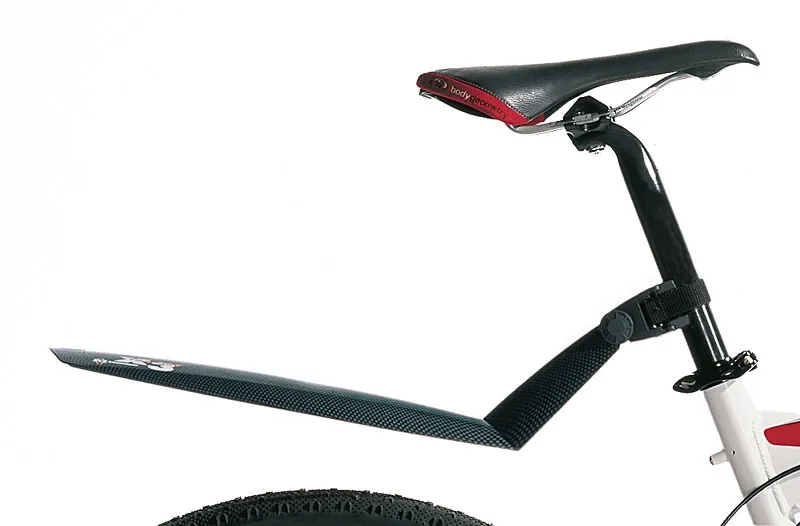 SKS X-Tra-Dry Bakskjerm, Svart