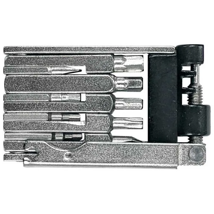 Skuad 12 Multiverktøy, Silver, One Size