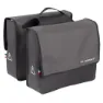 Skuad Bisaccia City Sykkelvesker, Black, One Size