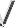 Skuad Downtube-beskytter Silikon, Black, One Size