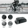 Skuad Explorer Sadelveske 9.5l, Black, One Size
