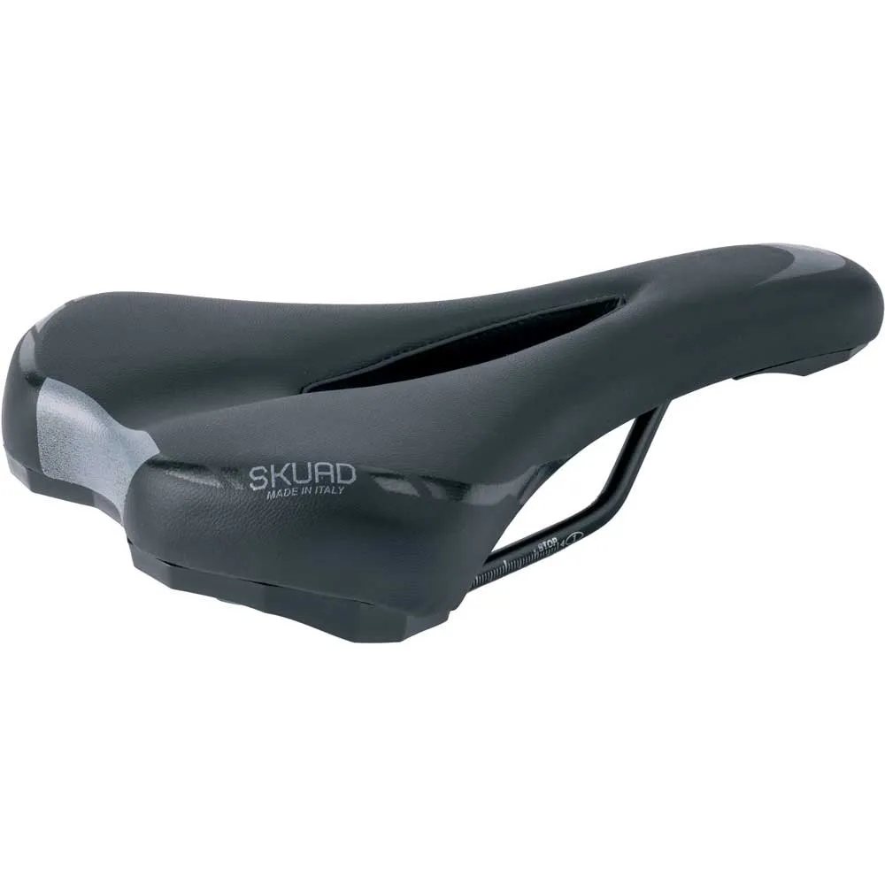 Skuad Florida Sykkelsete, Black, 145mm
