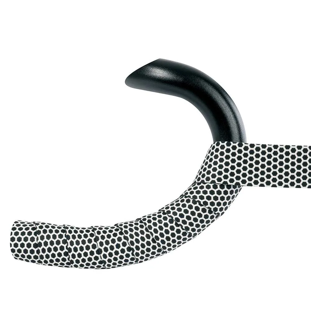 Skuad Hexagon Styretape, Black / white, One Size
