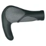 Skuad Horns Håndtak, Black / grey, One Size