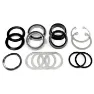 Skuad Hub-lagre For Bb30, Silver, One Size