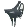 Skuad Mtb Sykkeldeksel, Black, One Size
