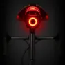 Skuad Omix Baklys, Red, 46 Lysstyrker