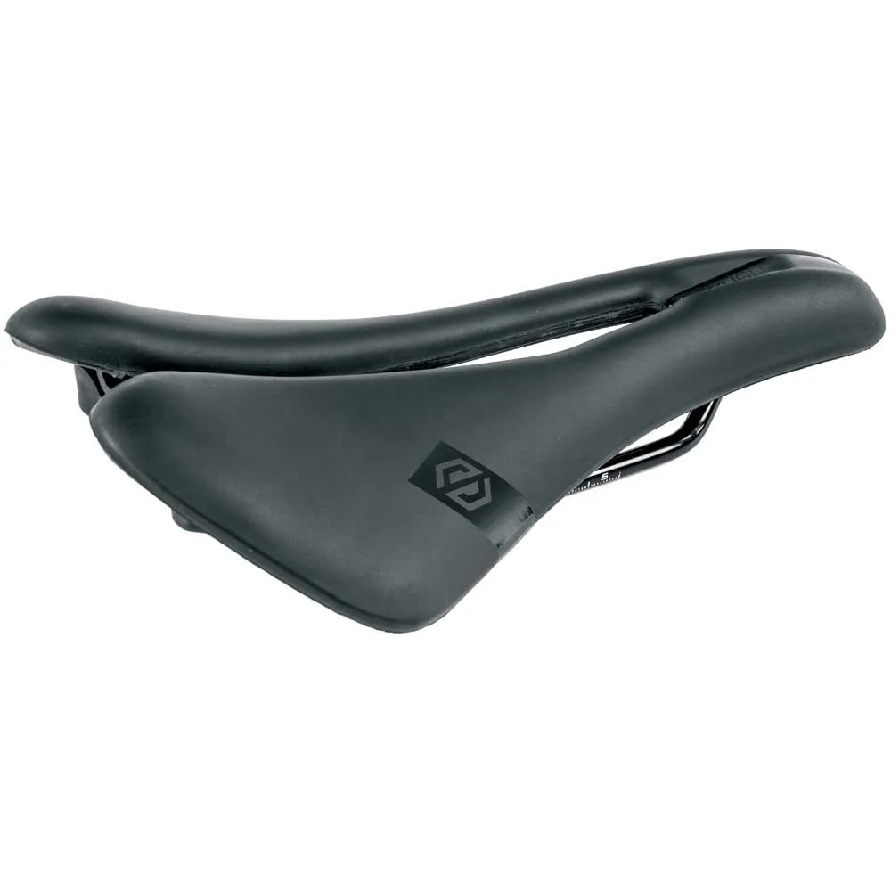 Skuad Oregon Sykkelsete, Black, 153mm