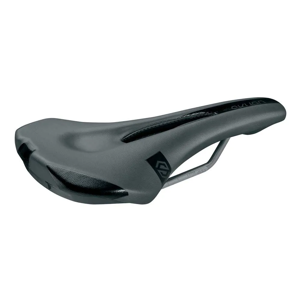 Skuad Seattle Sykkelsete, Black, 144mm