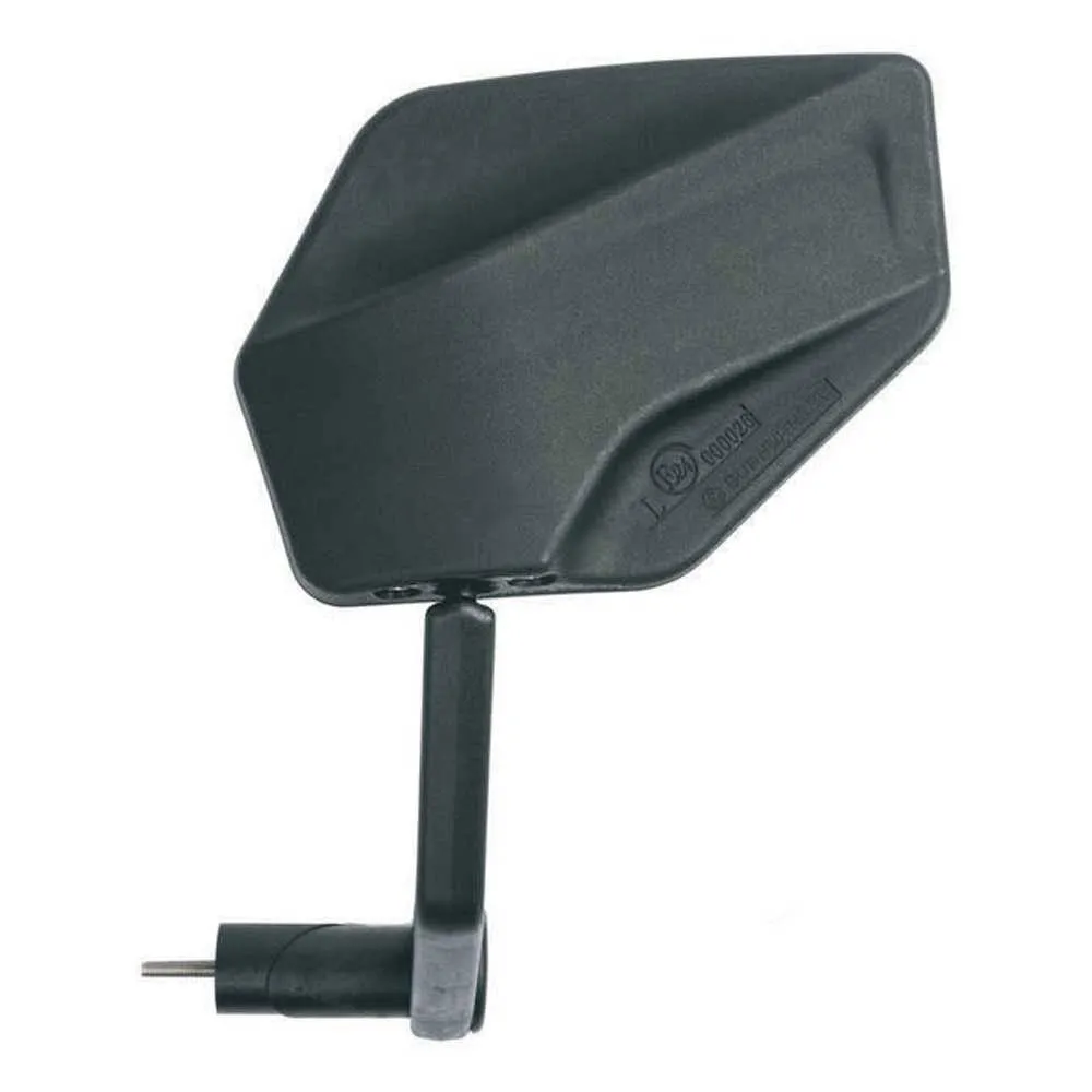 Skuad Space Bakspeil, Black, One Size