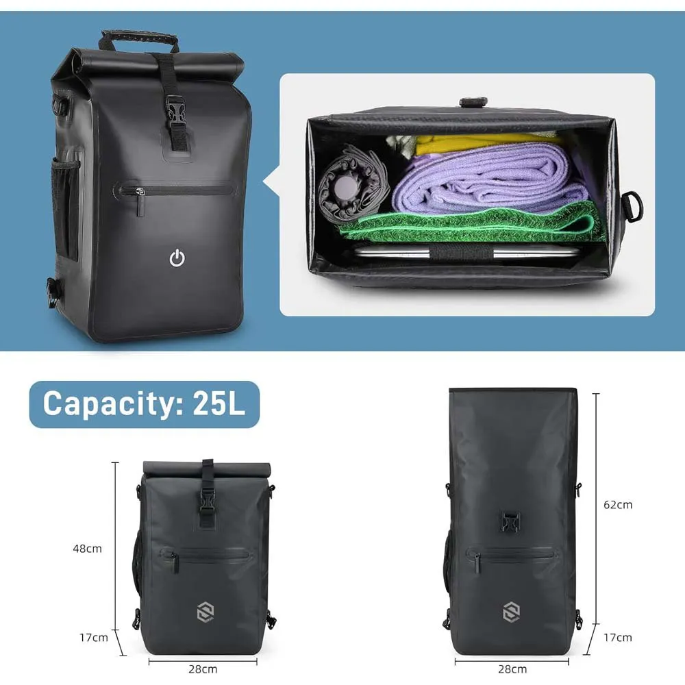 Skuad Zaino Ryggsekk 23l, Black, One Size Skuad Zaino Ryggsekk 23l, Black, One Size