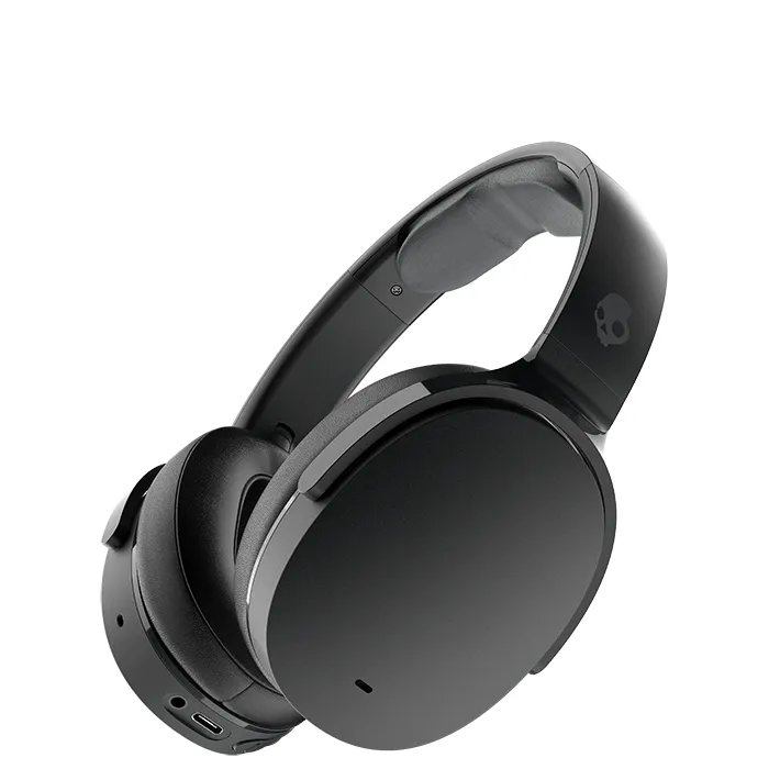 Skullcandy Hesh ANC Over-Ear Trådløse Hodetelefoner, Svart