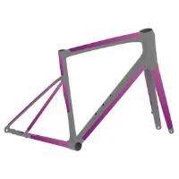 SLICY Gravel/road Rammebeskyttelse