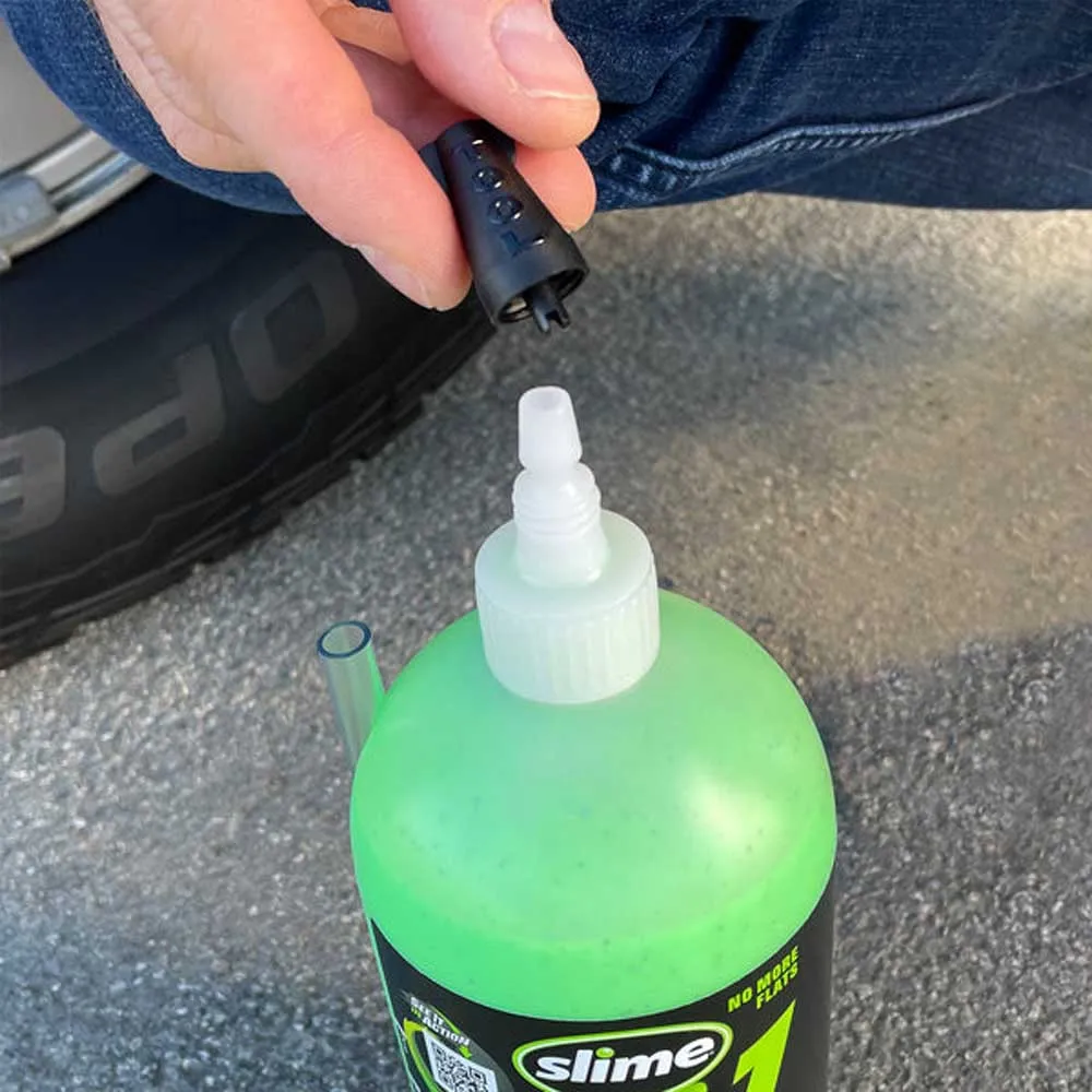 Slime 2 In 1 Tubeless 946ml Slangeløst Tetningsmiddel, Green, One Size