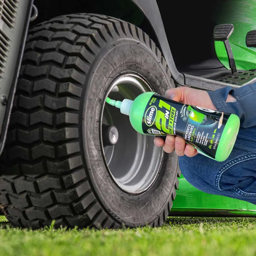 Slime 2 In 1 Tubeless 946ml Slangeløst Tetningsmiddel, Green, One Size
