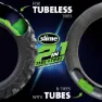 Slime 2 In 1 Tubeless 946ml Slangeløst Tetningsmiddel, Green, One Size