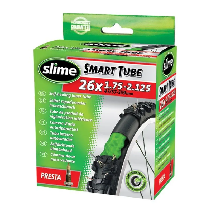 Slime Slange med Slime lappeveske 26x1,75-2,125