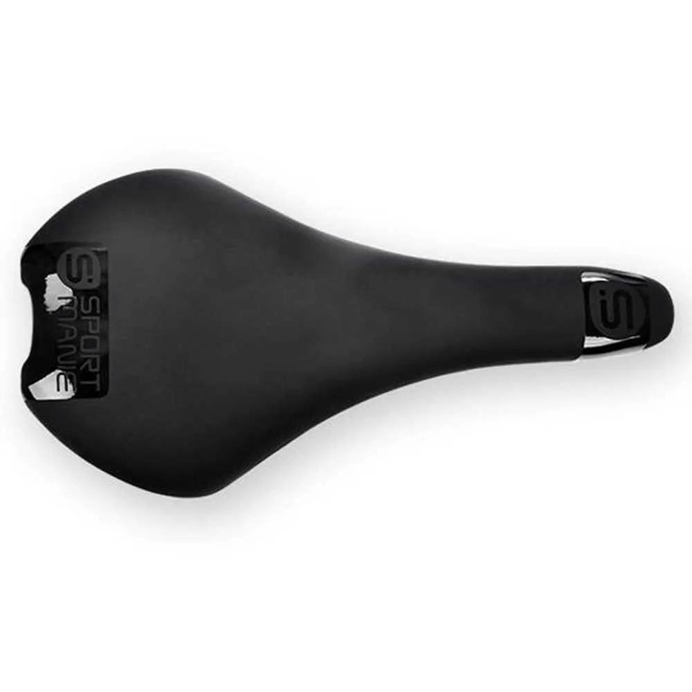 Smanie Gp Sport Sykkelsete, Black, 142mm Smanie Gp Sport Sykkelsete, Black, 142mm