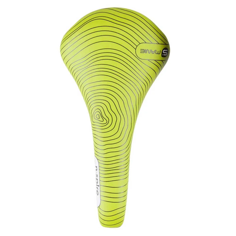 Smanie N-spire Chromoly Sykkelsete, Green, 146mm