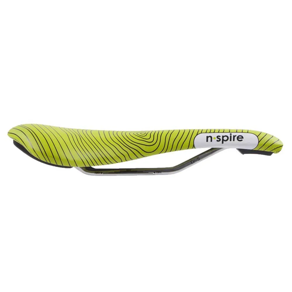 Smanie N-spire Chromoly Sykkelsete, Green, 146mm