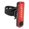 Smart Acrux Baklys, Black / red, 10 Lysstyrker