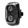 Smart Cliq Baklys, Black, 90 Lysstyrker