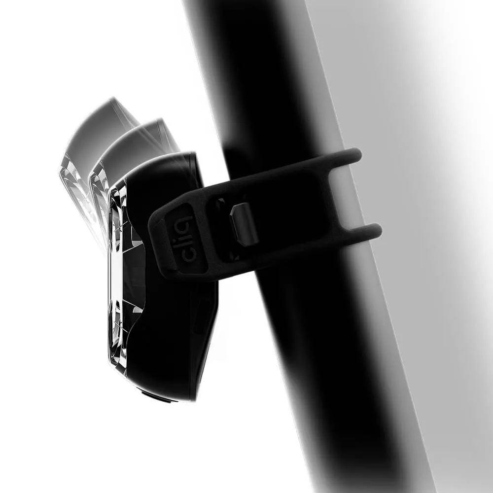 Smart Cliq Baklys, Black, 90 Lysstyrker Smart Cliq Baklys, Black, 90 Lysstyrker
