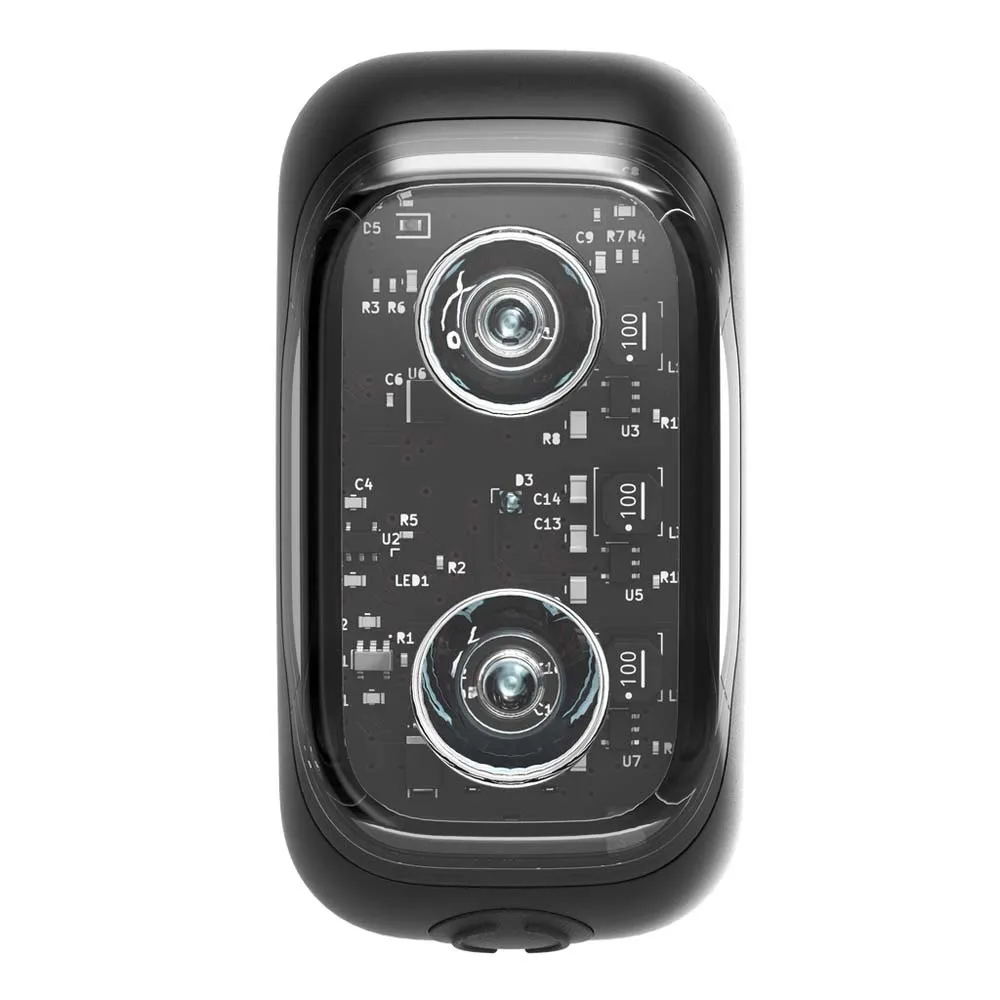 Smart Cliq Baklys, Black, 90 Lysstyrker Smart Cliq Baklys, Black, 90 Lysstyrker