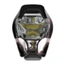 Smart Farina Frontlys, Black, 1100 Lysstyrker