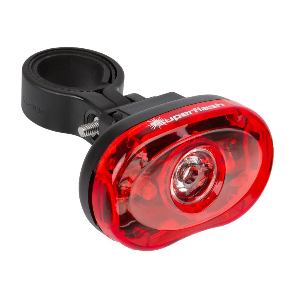 Smart Led 0.5w Sykkellyktesett, Black, One Size
