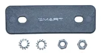 Smart lykteplatebeslag Smart lykteplatebeslag