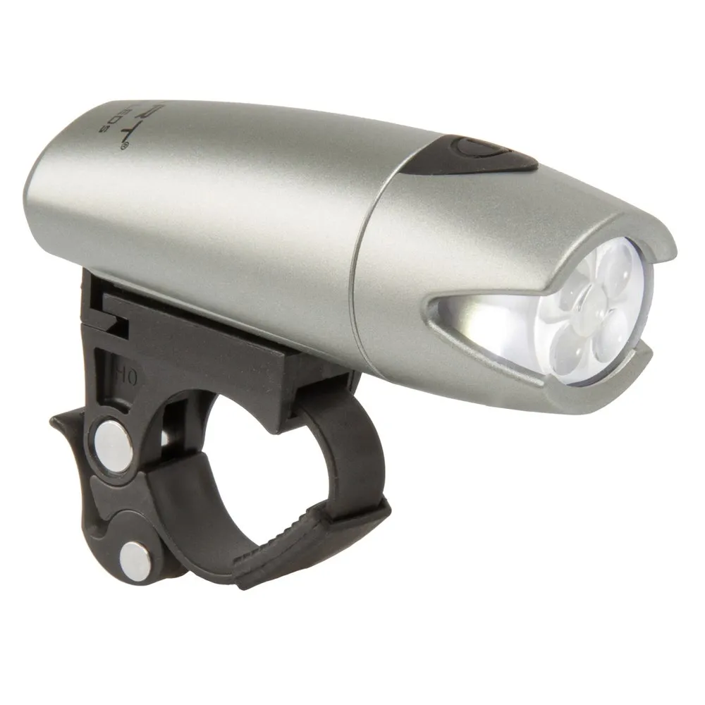 Smart Polaris Led Sykkellyktesett, Black / silver, One Size Smart Polaris Led Sykkellyktesett, Black / silver, One Size