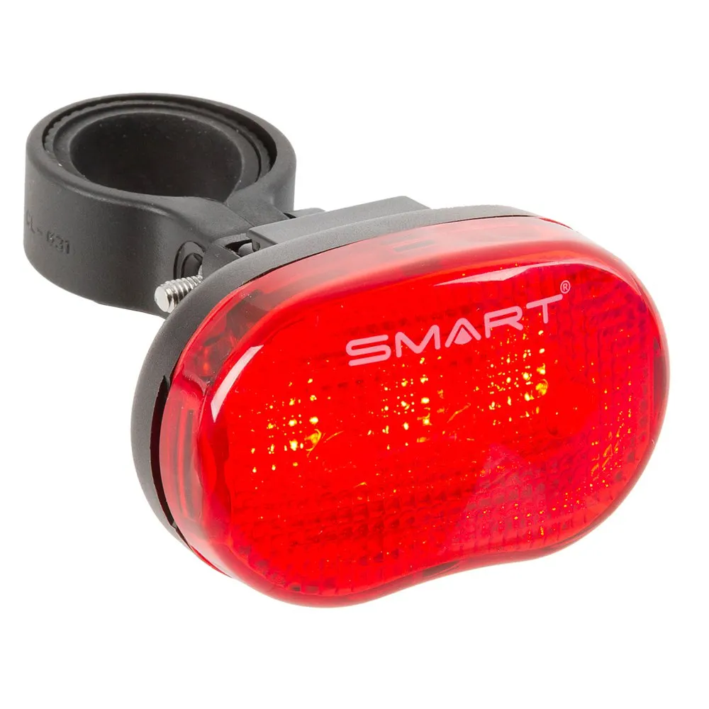 Smart Polaris Led Sykkellyktesett, Black / silver, One Size Smart Polaris Led Sykkellyktesett, Black / silver, One Size