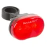 Smart Polaris Led Sykkellyktesett, Black / silver, One Size
