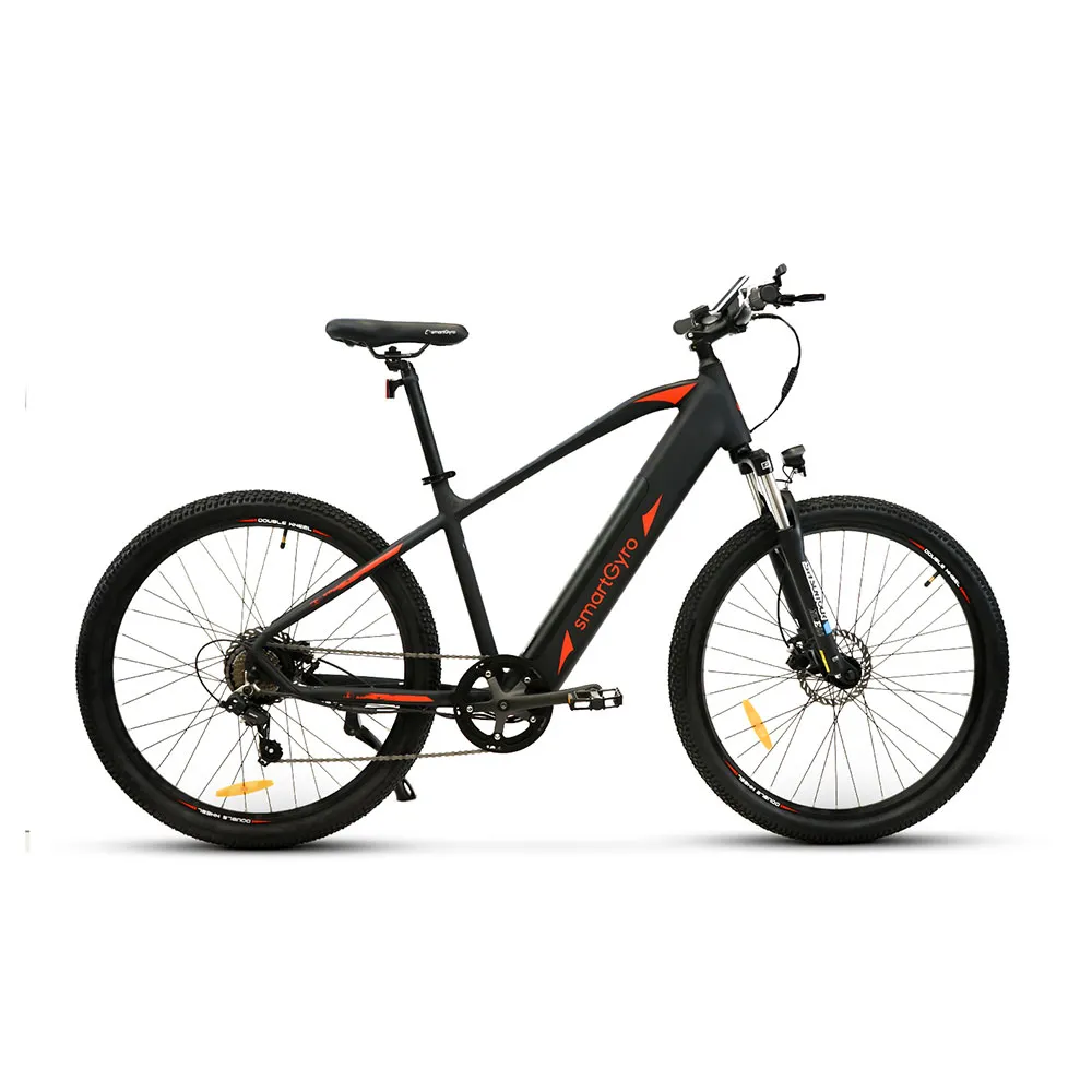 Smart Senda Elektrisk Terrengsykkel, Black, One Size, Elsykkel