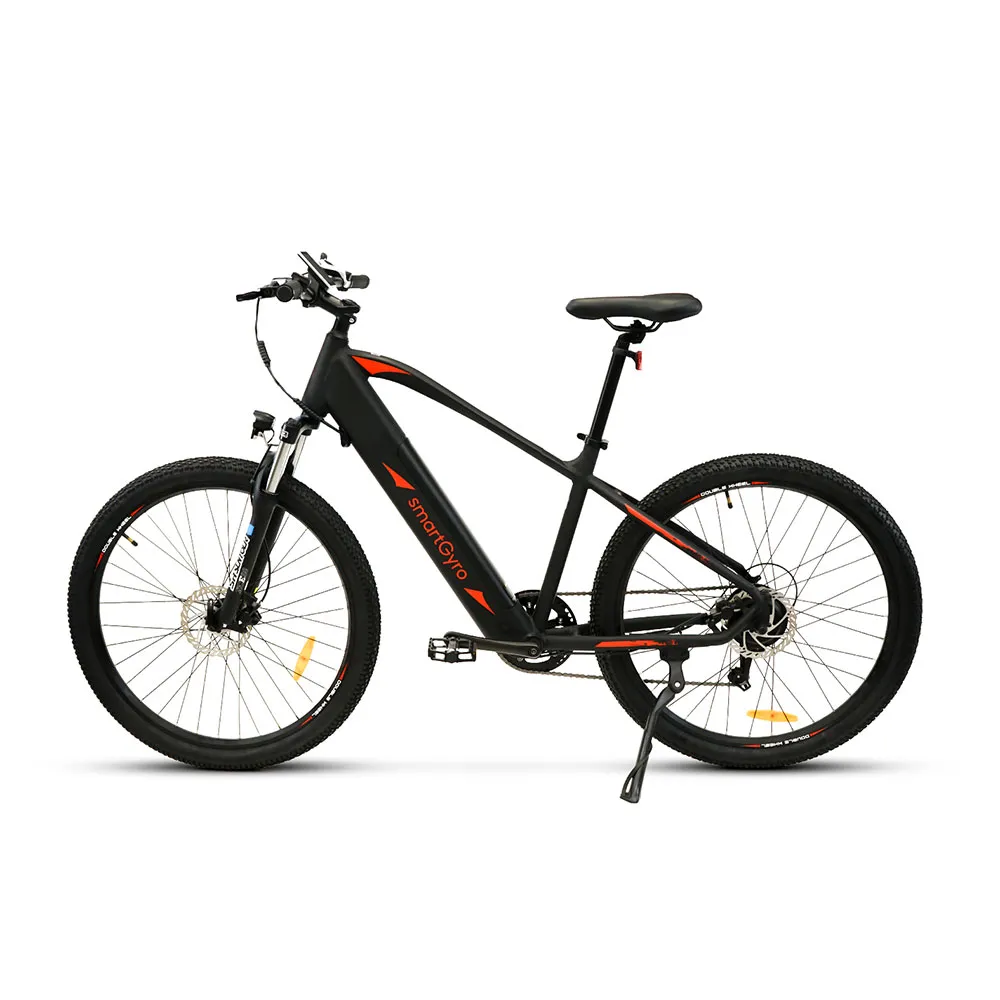 Smart Senda Elektrisk Terrengsykkel, Black, One Size, Elsykkel